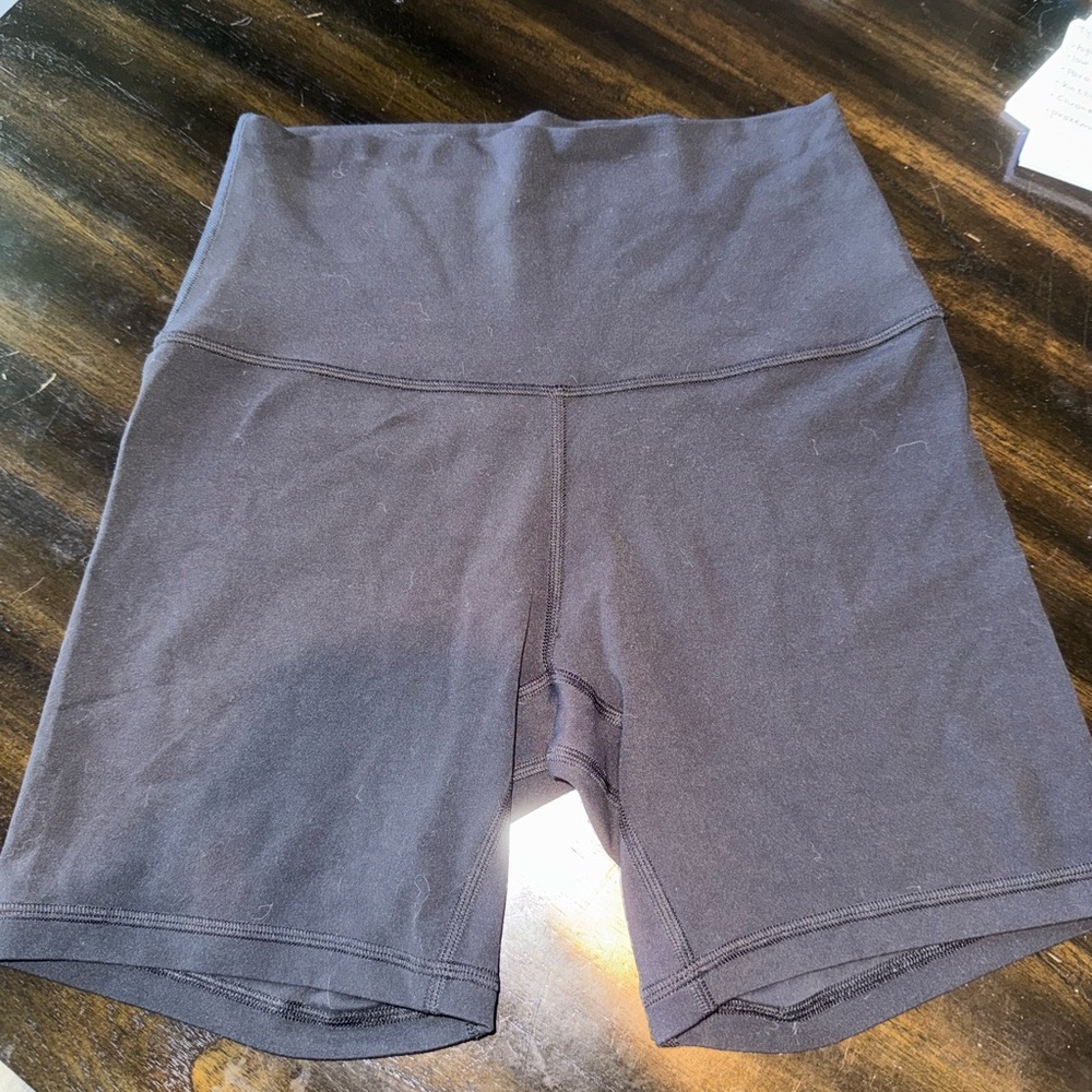 lululemon athletica Black Athletic Shorts
